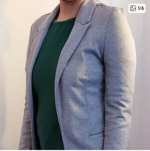 Dynamite Light Gray Blazer